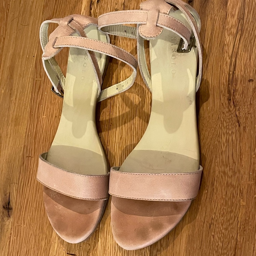 Nisolo Serena Sandals in Desert Rose - Picture 4 of 4